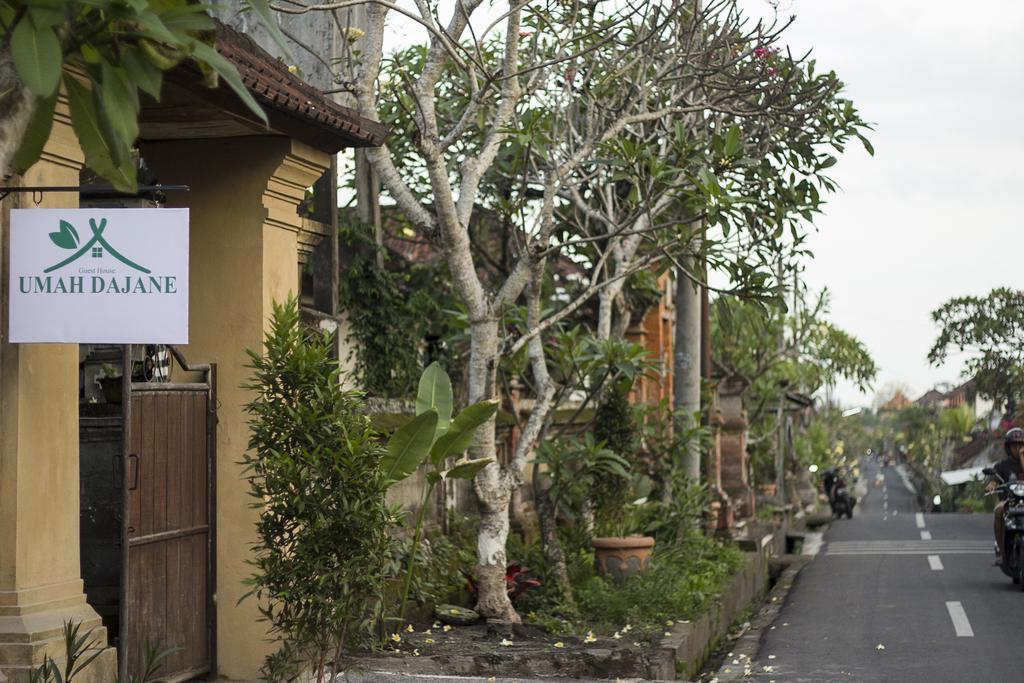 Umah Dajane Guest House Ubud Exteriér fotografie