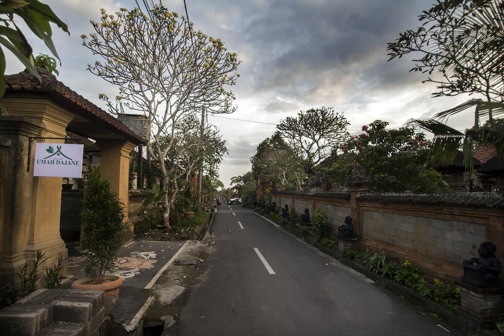 Umah Dajane Guest House Ubud Exteriér fotografie