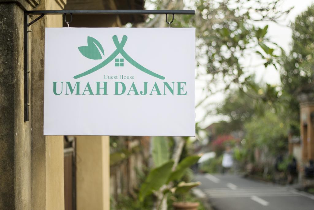 Umah Dajane Guest House Ubud Exteriér fotografie