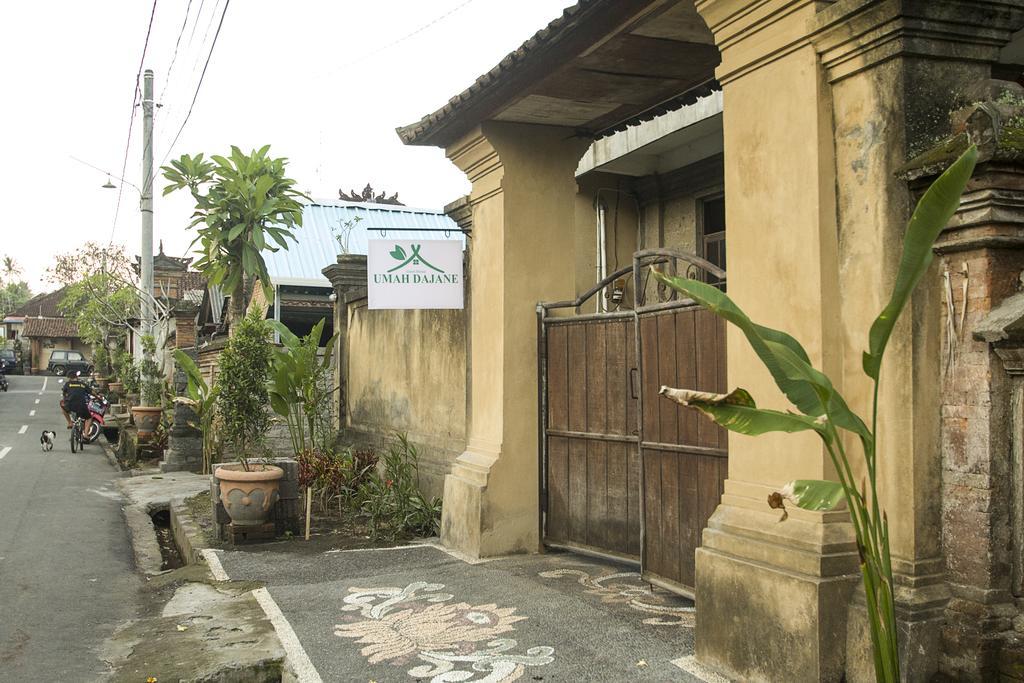 Umah Dajane Guest House Ubud Exteriér fotografie