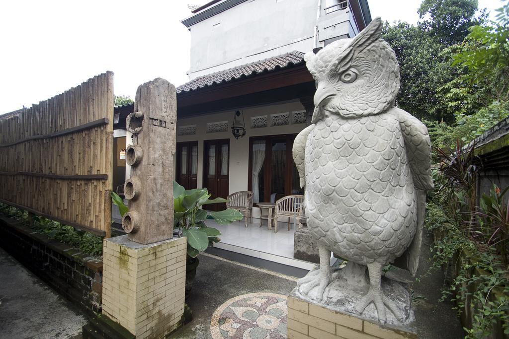 Umah Dajane Guest House Ubud Exteriér fotografie
